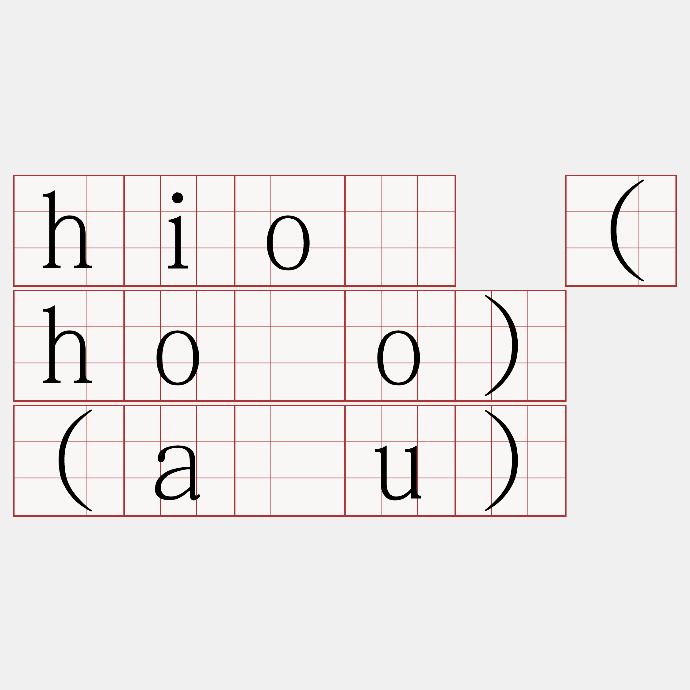 hiō (hōo) (āu)